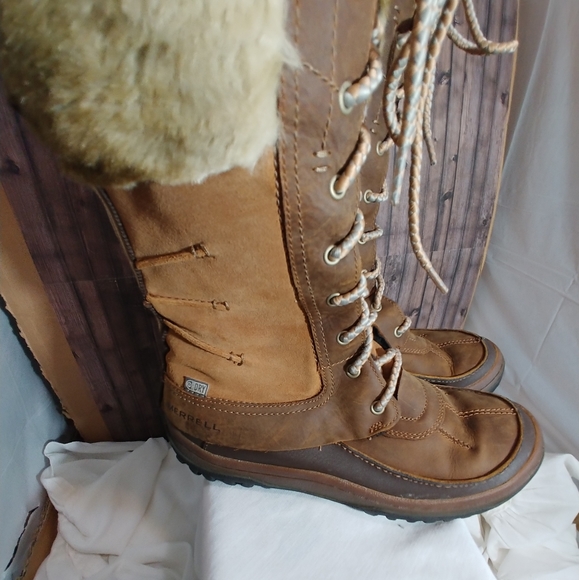 merrell duck boots